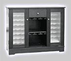 Vinotemp Kendall 42-Bottle Dual Zone Wine Bar