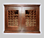 Vinotemp Sonoma 296 Credenza Wine Cabinet - 200 Bottle Count