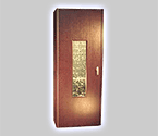 Vinotemp 200WCB Wine Cellar Cabinet with Beveled Treble Glass Door