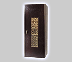 Vinotemp 300WCB 24-Bottle Wine Cellar with Beveled Treble Glass Door