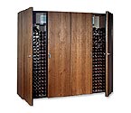 Vinotemp 1400 Wine Cellar - Four Basic Doors - 880 Bottle Capacity