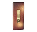 Vinotemp 200WCB Wine Cellar Cabinet with Beveled Treble Glass Door