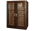 Vinotemp 230G Wine Cellar - Two Glass Doors - 160 Bottle Count