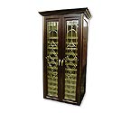 Vinotemp Bonaparte 440 TD Wine Cellar - Two Glass Doors - 280 Bottle Count