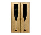 Vinotemp Champagne 440 Wine Cellar - Two Glass Doors - 280 Bottle Count