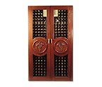 Vinotemp Concord 700 Wine Cellar - Two Glass Doors - 440 Bottle Count