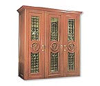 Vinotemp Concord 900 3B Wine Cellar - Three Beveled Glass Doors - 560 Bottle