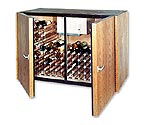 Vinotemp Credenza 296 Wine Cellar - 224 Bottle Count