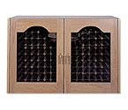 Vinotemp Credenza 296FTG 224 Bottle Wine Cellar - Furniture Trim Glass Doors