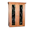 Vinotemp Le Soleil 700 Wine Cellar - Two Modern Glass Doors - 440 Bottle Count