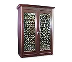 Vinotemp Macau 750 Wine Cellar - Two Doors - 530 Bottle Count