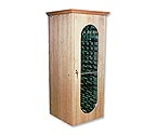 Vinotemp Mercury 250 Wine Cellar - Wide Oval Glass Window - 200 Bottle Count