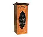 Vinotemp Napoleon 250 Wine Cellar - Single Oval Glass Door - 160 Bottle Count