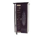 Vinotemp Napoleon 440 Wine Cellar - Two Oval Glass Doors - 280 Bottle Count