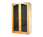 Vinotemp Provincial 700 Wine Cellar - Two Glass Doors - 440 Bottle Count