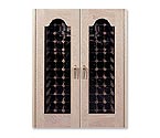 Vinotemp Provincial 230 Wine Cellar - Two Glass Doors - 160 Bottle Count