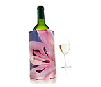 Vacu Vin Rapid Ice Wine Cooler - Flower