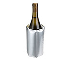 Vacu Vin Rapid Ice Wine Cooler - Chrome