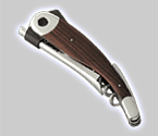 Vacu Vin Waiter's Friend Corkscrew w/Leather Case