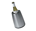 Vacu Vin Elegant Wine Cooler - Stainless Steel