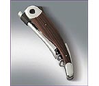 Vacu Vin Waiter's Friend Corkscrew w/Leather Case