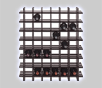 Cubby Wine Rack for 42 Bottles