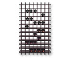 Cubby Wine Rack for 84 Bottles