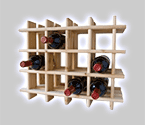 Cubby Wine Rack for 12 Bottles