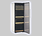 Photo of Dometic Silent Wine Cellar CS200DVS - Silver Cabinet/Aluminum Door Frame
