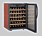 Photo of Dometic Silent Wine Cellar CS52DV - 36 Bottle Wine Cellar - Glass Door
