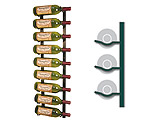 Photo of Vintage View MAG1-COPPER - 9 Magnum / Champagne Bottle Wine Rack - Copper Finish