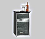 Photo of Avanti WC331DZD 28 Bottle Dual Zone Digital Wine Refrigerator