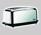 Waring Commercial WCT704 4-Slice Toaster