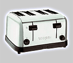 Waring Commercial WCT708 4 Slice Toaster