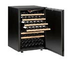 EuroCave Comfort 101 Wine Cellar (1-Temp) (Black - Solid Door)