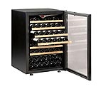 EuroCave Comfort 101 Wine Cellar (1-Temp) (Black - Glass Door)