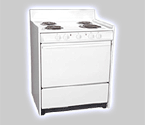 Summit WEM210 30 Inch Electric Range with Two Oven Racks