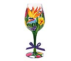 Lolita Love My Wine Collection 5 O'Clock Wine Glass