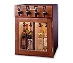 WineKeeper Napa 4 Botttle Wine Dispenser Preservation Unit