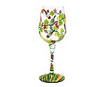 Lolita Love My Wine Collection 5 O'Clock Wine Glass