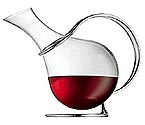 WMF Glass Duck Decanter with Stand