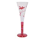 Would You? Champagne Flute Glass by Lolita Champagne Moments Collection