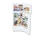 Summit WR12 11.6 Cu. Ft. 24 Inch Frost Free Refrigerator