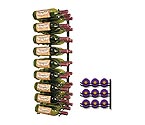 VintageView WS3 Series 3' Wall Mounted 27 Bottle Wine Racks