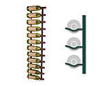 Photo of Vintage View WS41-COPPER - 12 Bottle VintageView Wine Rack - Copper Finish