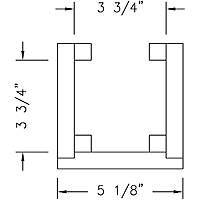 750s Standard Niche Size