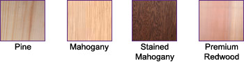 Wood Finishes
