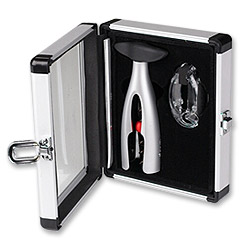 Photo of Screwpull Metal Trilogy Wine Corkscrew Gift Set