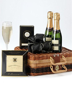 Photo of Champagne & Caviar Gift Case