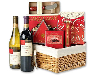 Photo of Wine Retreat Gift Basket